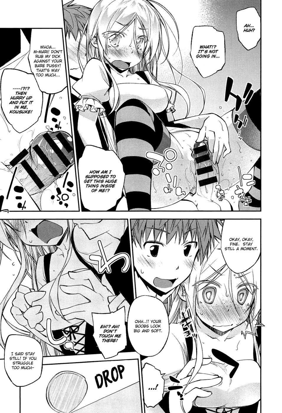 Hentai Manga Comic-Halloween Raid-Read-15